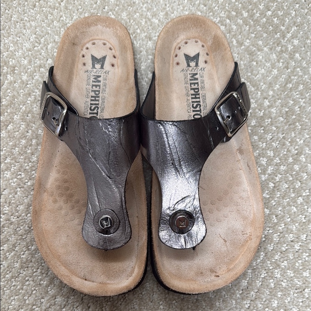 Mephisto Melinda Sandals - Size 39